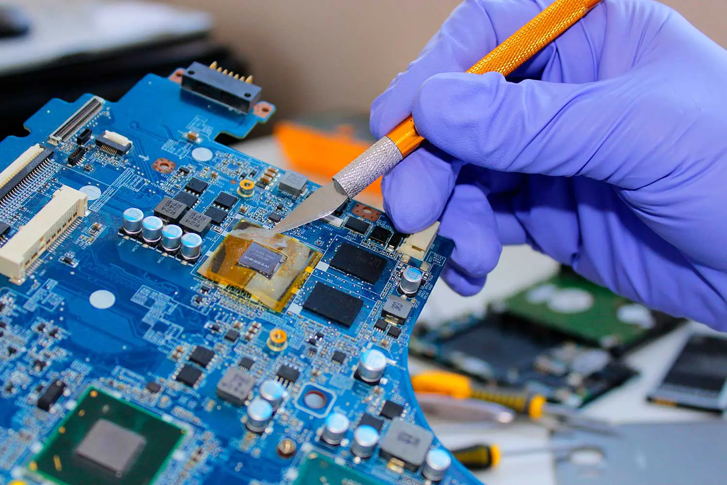 réparation d'ordinateur portable