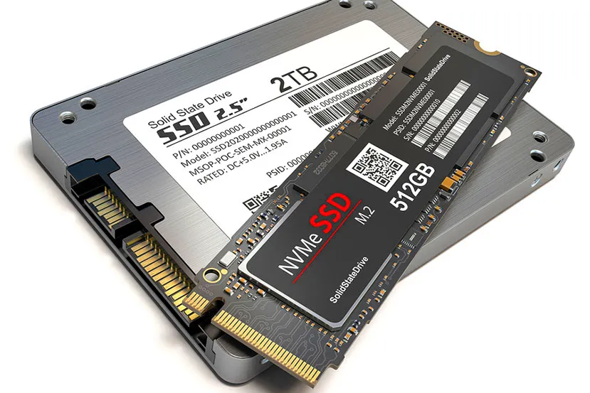 기술 서비스 - 노트북용 SSD sata 및 내부