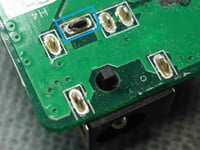 Change current connector - Welding in poor condition