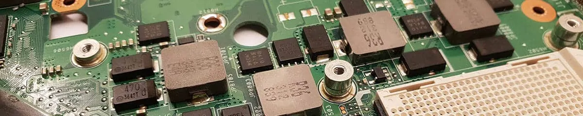 Motherboard-Reparatur - technischer Service