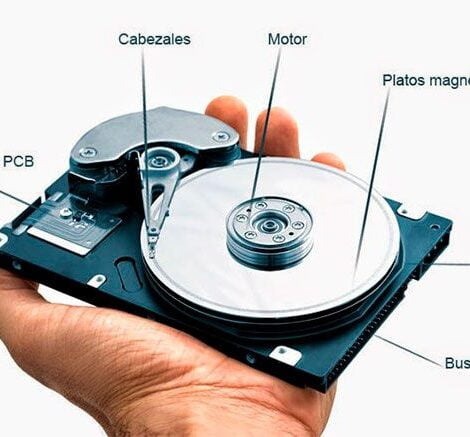 Cambio disco duro notebook