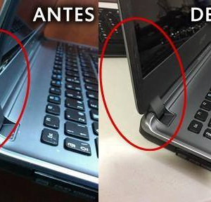 Reparación de Bisagras de Notebook