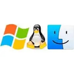 Windows, Linux 및 Mac OS 운영 체제