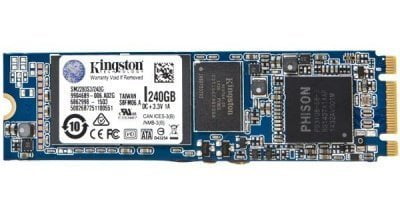 Le SSD M2, bien qu'il ne soit pas le plus rapide, présente un bon rapport qualité-prix 