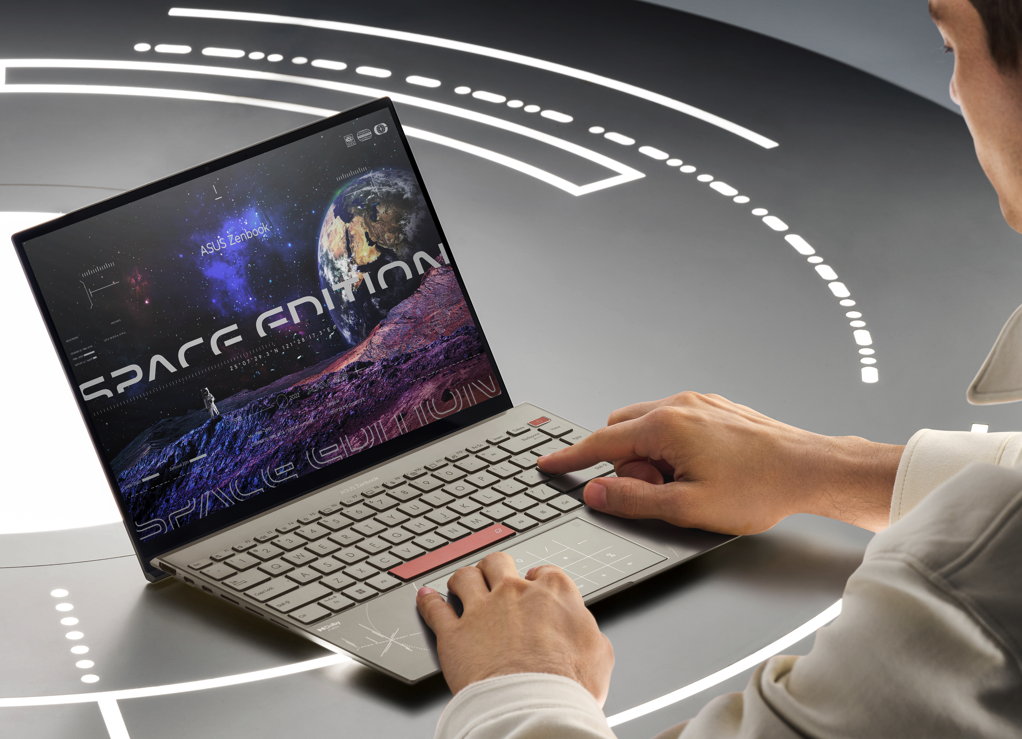 ASUS impresses with the presentation of the Zenbook 2022 41 laptops