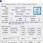 CPU-Z 2.0 nueva versión del benchmark