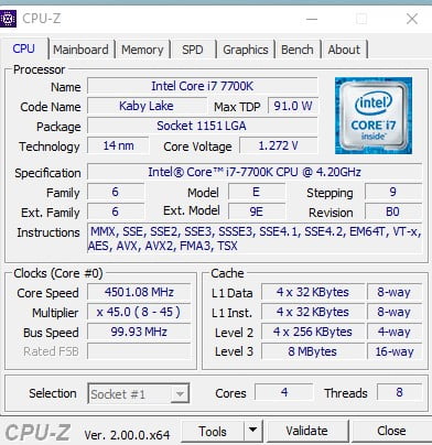 CPU-Z 2.0 nueva versión del benchmark