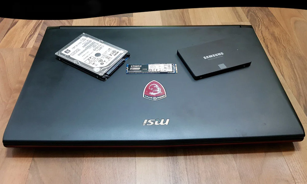 Cambio de disco duro por una SSD