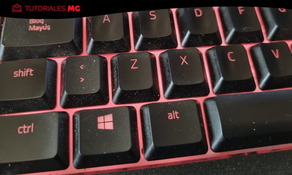 Atajos de teclado en Windows 11