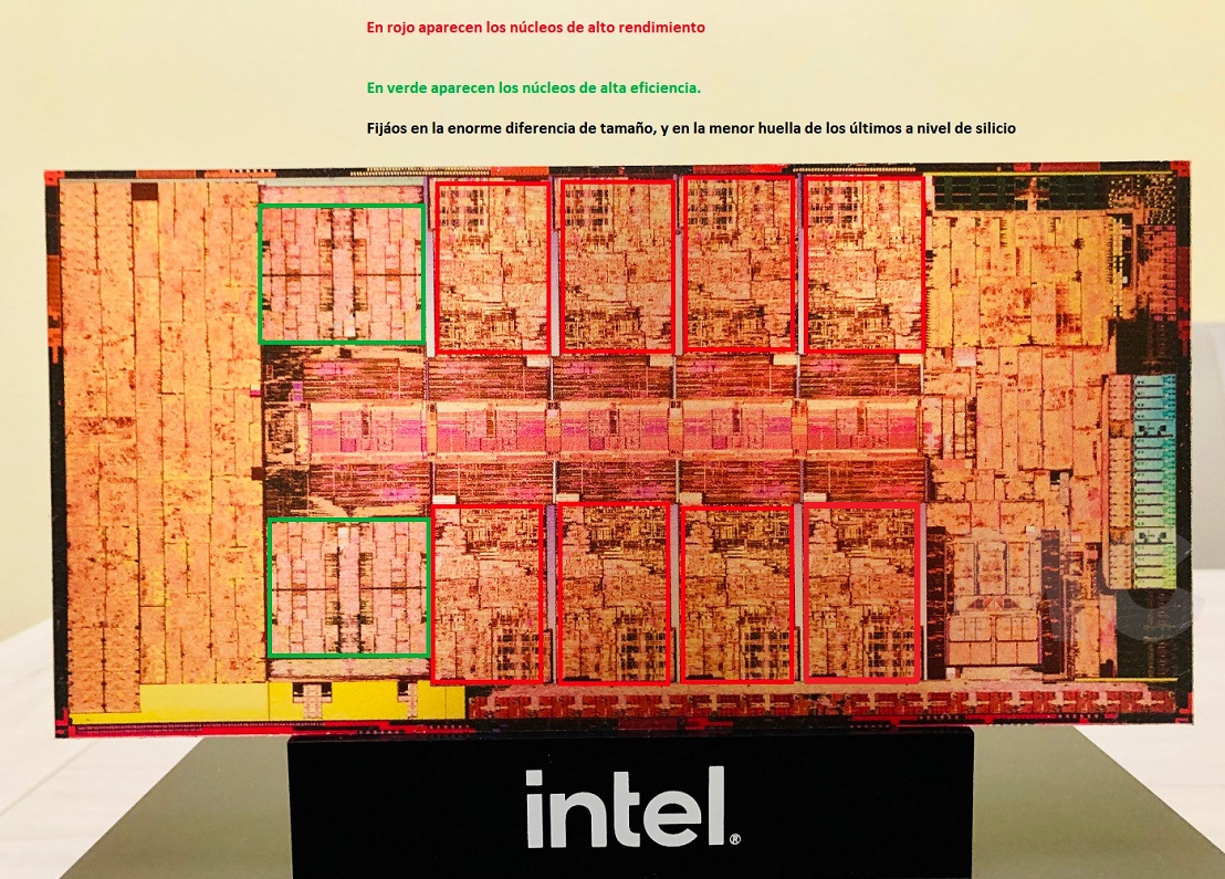 Intel-Alder-Lake-S silicon