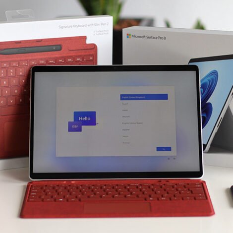 Surface Pro 8 y Windows 11