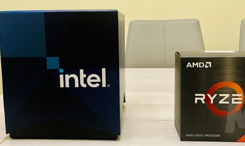 Equivalências de CPUs Intel e AMD