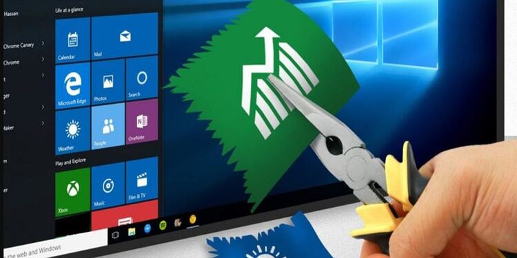 Cómo limpiar Windows con Bloatware