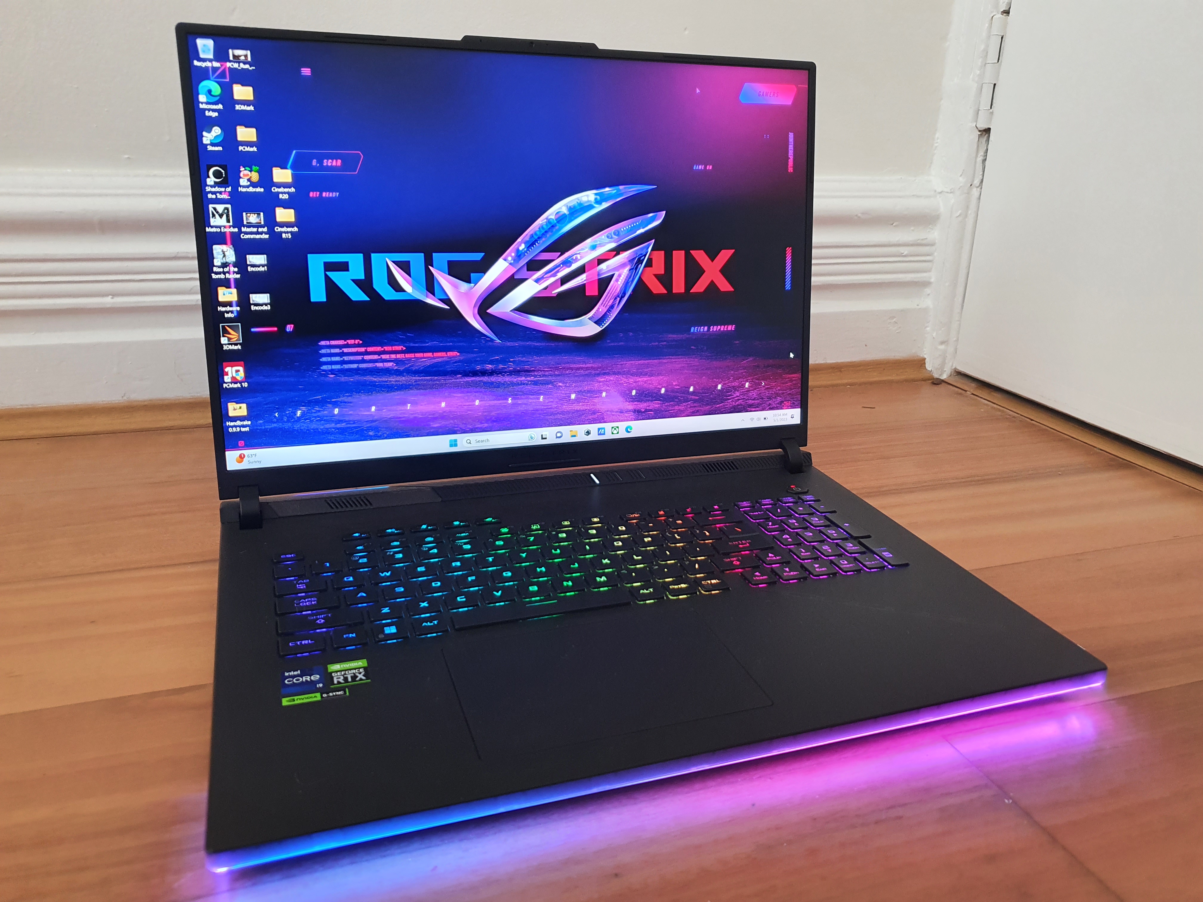 1694136189 177 Best laptops 2023 Top picks by the PC experts Asus ROG Strix 18 - Best 18-inch gaming laptop