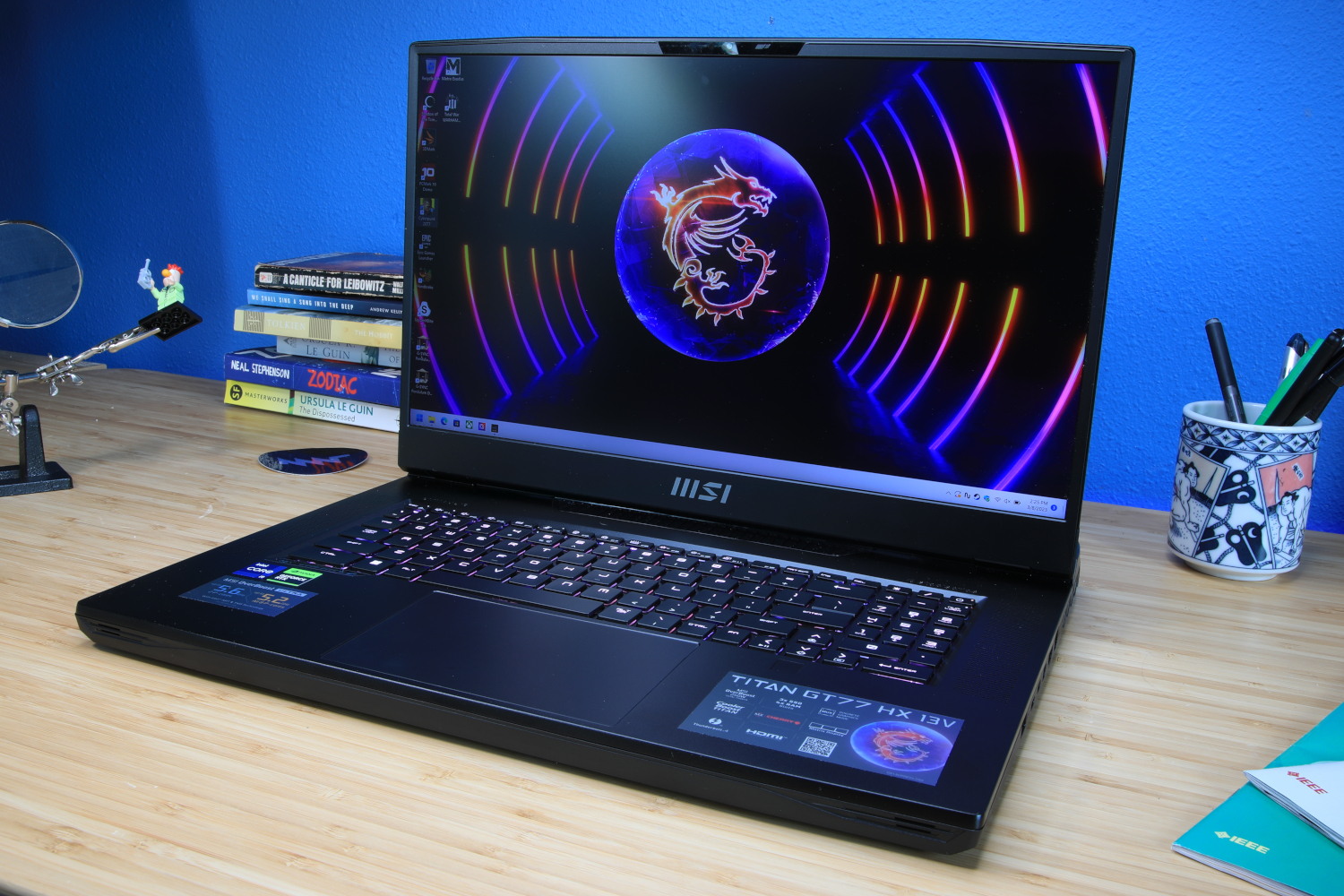 1694136189 427 Best laptops 2023 Top picks by the PC experts MSI Titan GT77 HX 13V - Best premium gaming laptop