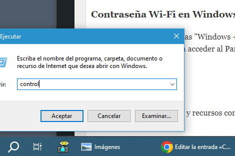 Contraseña Wi-Fi en Windows Master Trend