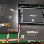 Recensione fotografica del Samsung 870 EVO 1TB