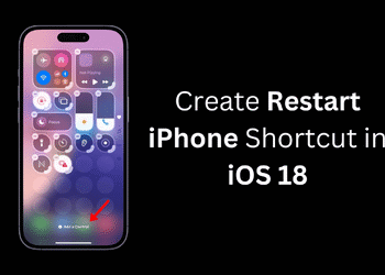 Pintasan untuk memulai ulang iPhone di iOS 18