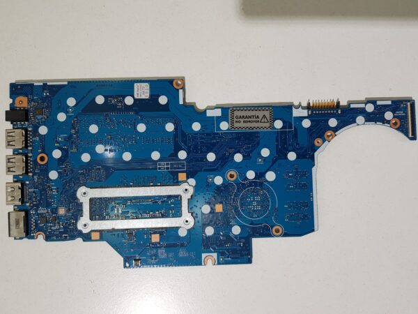 Motherboard HP 240 G7 I5 hinten