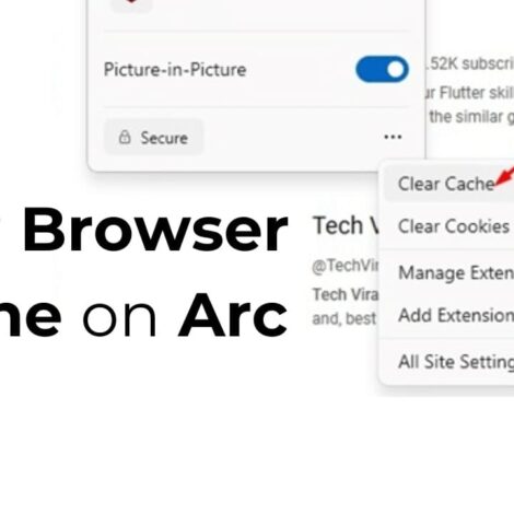 Cara Menghapus Cache di Arc Browser: Trik 2025 🧹