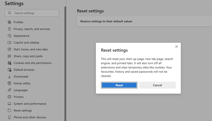 Remover api.cactus-search.com 🚀 Rápido e Seguro 19 Microsoft borda