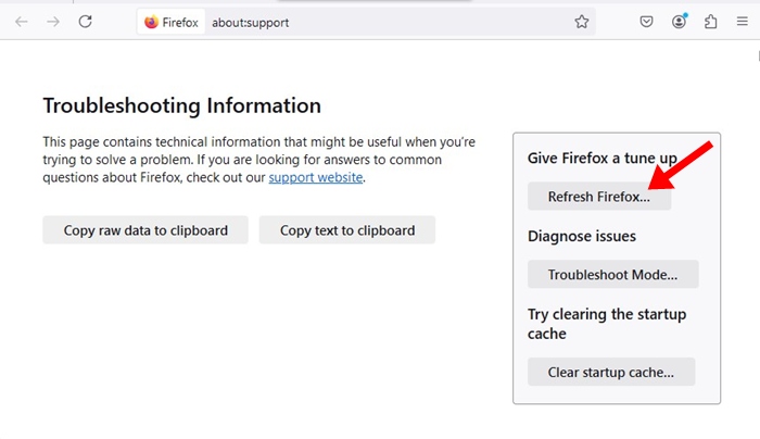 Remover api.cactus-search.com 🚀 Rápido e Seguro 18 Navegador Firefox