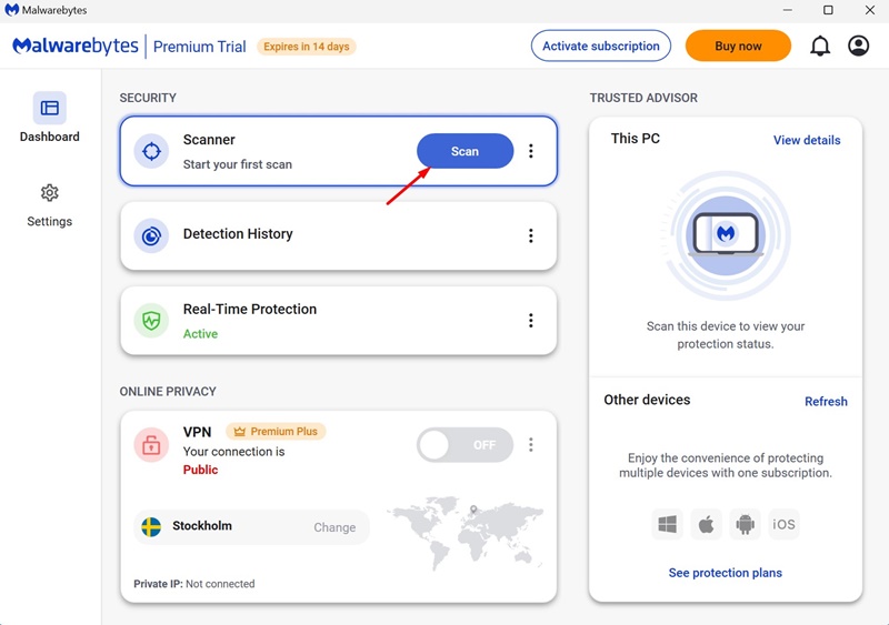 Remover api.cactus-search.com 🚀 Rápido e Seguro 21 Digitalizar