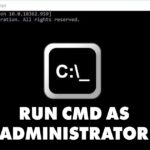 Cómo abrir el CMD como administrador en Windows 11 (10 métodos)