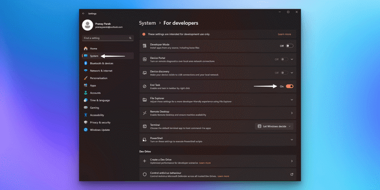 Entfernen Sie nicht reagierende Apps in Windows 11