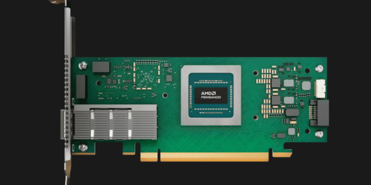 Primera tarjeta de red Ultra Ethernet de la industria para IA y HPC