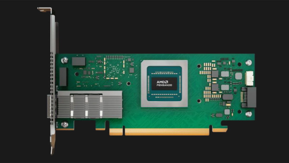 AMD Memperkenalkan Kartu Jaringan Ultra Ethernet Pertama di Industri untuk AI dan HPC