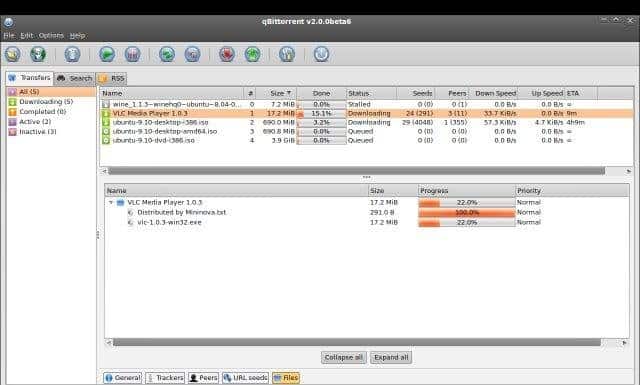 Las 9 mejores alternativas a SolidTorrents en 2025 12 qBittorrent