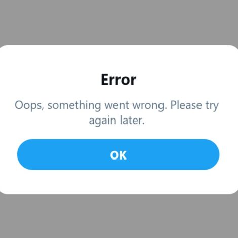 ट्विटर पर "कुछ गलत हो गया" त्रुटि को कैसे ठीक करें
