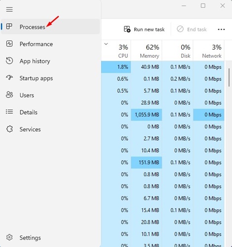 Microsoft Edge uppdateras inte på Windows 11? 38 Processer