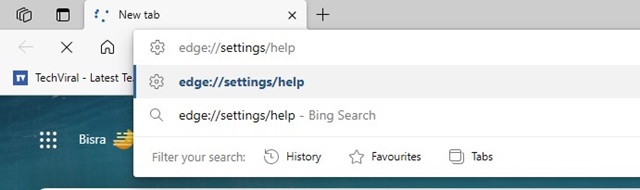 Microsoft Edge uppdateras inte på Windows 11? 40 kant://inställningar/hjälp