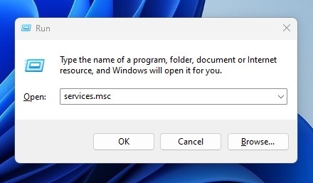 Microsoft Edge uppdateras inte på Windows 11? 47 tjänster.msc