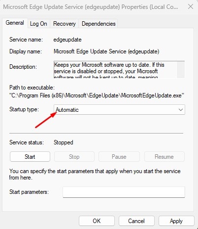 Microsoft Edge uppdateras inte på Windows 11? 49 Automatisk