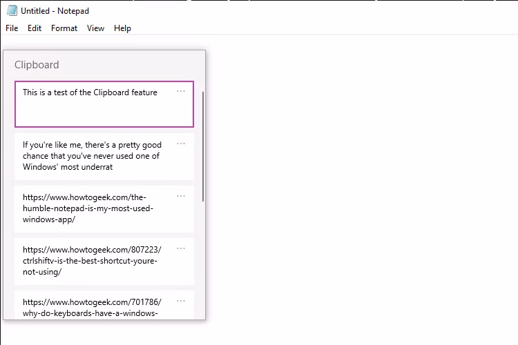 クリップボード