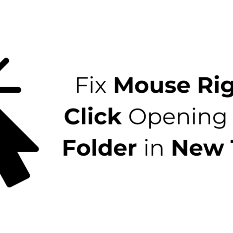 Проблемы с щелчком правой кнопкой мыши в Windows 11: решение непреднамеренного открытия новых вкладок — 5 исправлений
