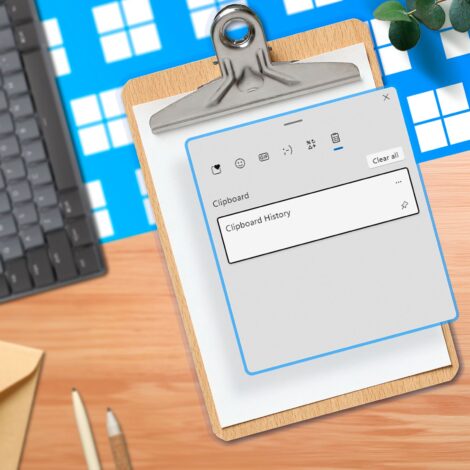 El historial del portapapeles es la mejor característica de Windows que probablemente no estés usando