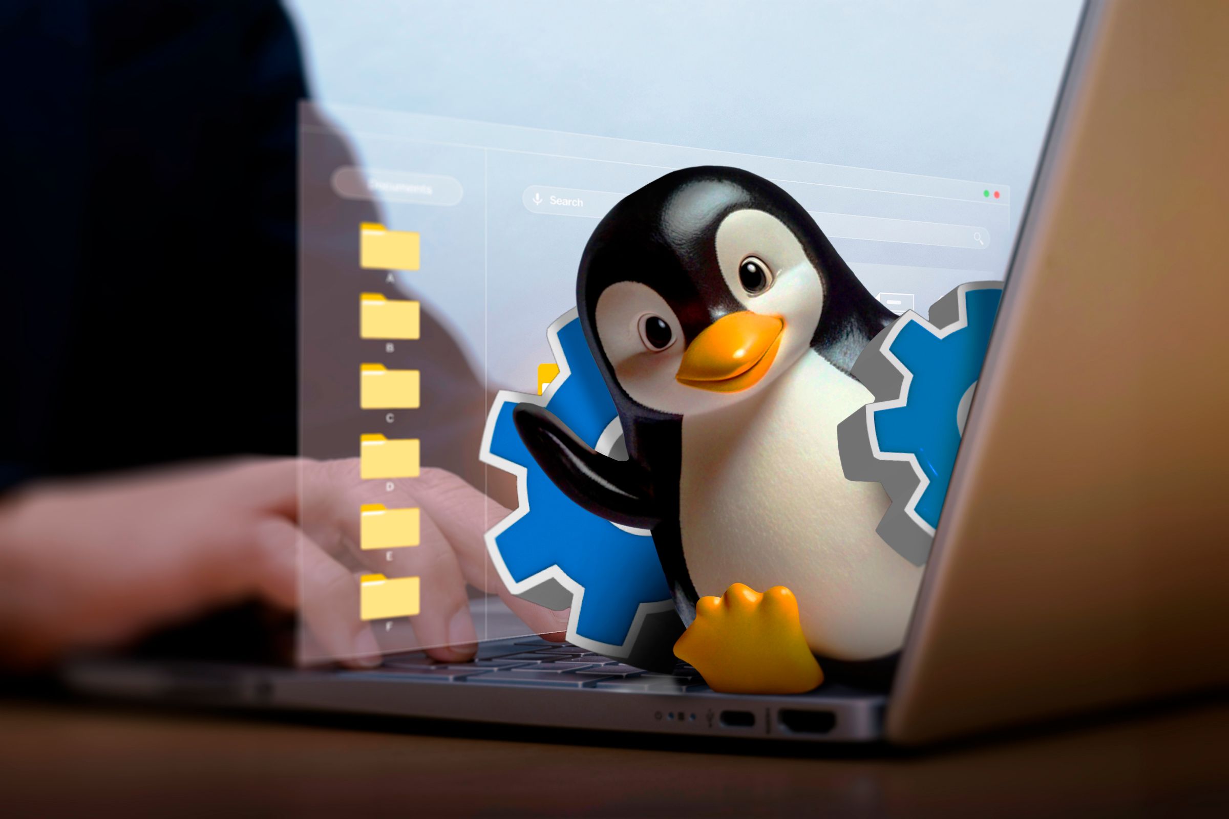 อธิบายโครงสร้างไดเร็กทอรี Linux