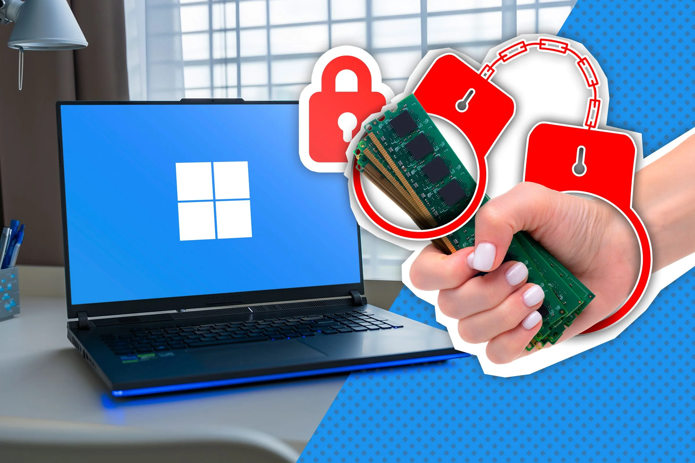 Optimera ditt minne: Frigör ditt RAM-minne i Windows 10 eller 11