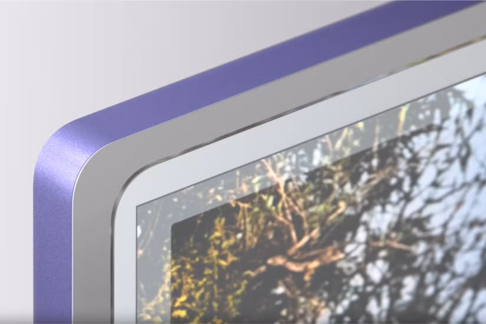 比较:M4 iMac 与 M3 iMac - 新闻和改进 12 iMac M4 上的纳米纹理玻璃。