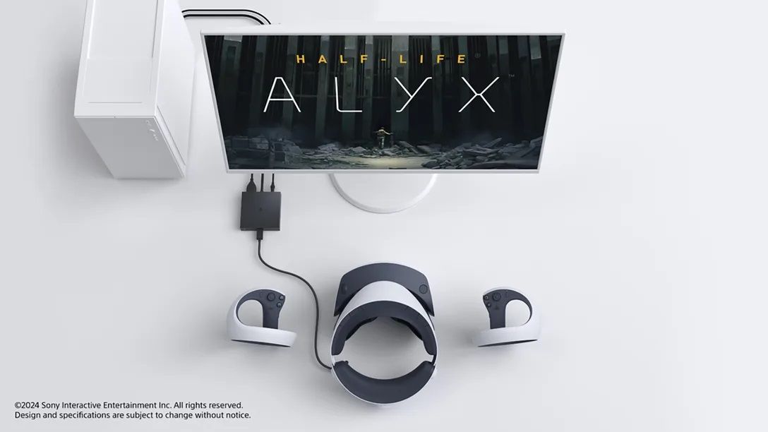 Quelles sont les conditions requises pour utiliser la réalité virtuelle ? 9 PSVR2 montré en train de jouer à Half-Life Alyx pour PC