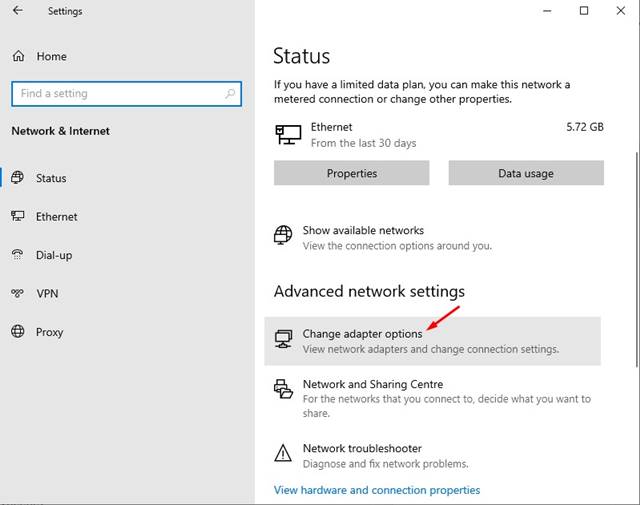 Configura AdGuard DNS