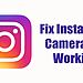 Los het Instagram-cameraprobleem op in 2025