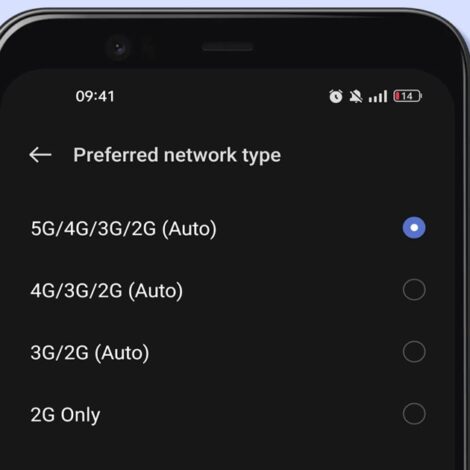 Cara memaksa mode khusus 4G LTE di Android