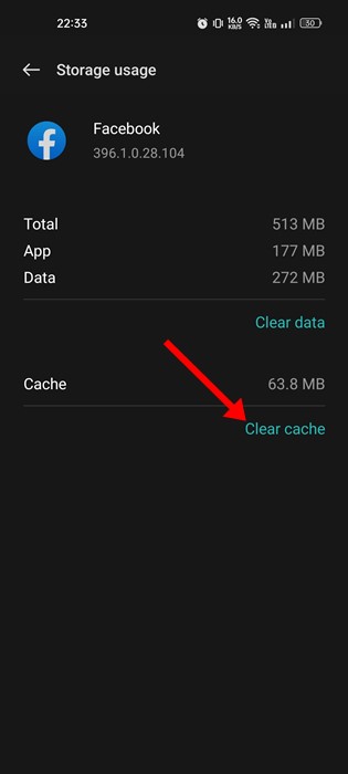 Hapus Cache