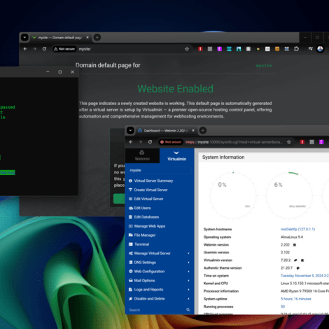 Windows 11'de yerel bir Linux web sunucusu nasıl kurulur