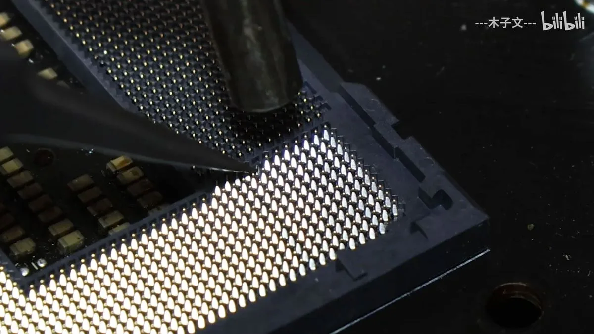 CPU 插槽针脚更换：分步说明